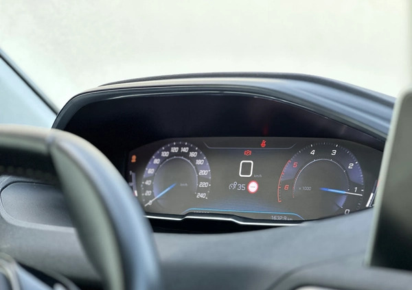 Peugeot 3008 cena 67777 przebieg: 175000, rok produkcji 2019 z Stary Sącz małe 742